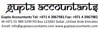 Gupta Accountants Logo
