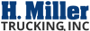 H. Miller Trucking, Inc Logo