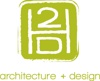 H2D Architecture + Design Logo