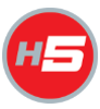 H5 Helicopters Logo