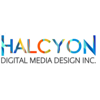 Halcyon Digital Media Design, Inc. Logo