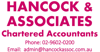 HANCOCK & ASSOCIATES Logo