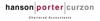 HansonPorterCurzon Logo