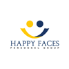 Happy Faces Personnel Group Logo