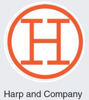 Harp & Co Graphic Design Logo
