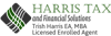 Harris Tax and Financial Solutions Logo