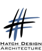 Hatch Design Architecture Logo