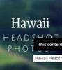 Hawaii Headshot Photos Logo