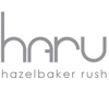 HA|RU: hazelbaker rush Logo