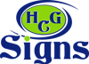 HCG Signs Logo