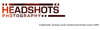 Headshots Photography Logo