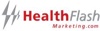 Health Flash Marketing Logo
