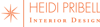 Heidi Pribell Interior Design Logo