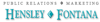 Hensley Fontana Public Relations & Marketing Logo