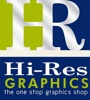 Hi-Res Graphics Logo
