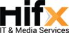 HiFX IT & Media Services Logo