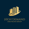 High Demand Real Estate Logo