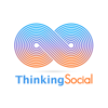 Thinking Social Logo