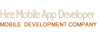 Hire Mobile App Developer Logo