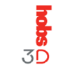 Hobs 3D Logo