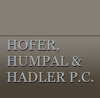 Hofer, Humpal & Hadler P.C. Logo