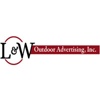 L & W Outdoor Advertising, Inc. Logo