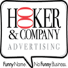 Hooker & Company Advertising Logo