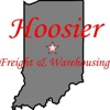 Hoosier Freight & Warehousing Logo