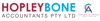 Hopley Bone Accountants Logo
