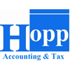 Hopp Accounting & Tax Service Logo