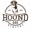 Hound Dog Digital Logo