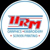 HRM Graphics-Screen Printing - Embroidery Logo
