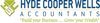 Hyde Cooper Wells Logo