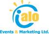 iAlo Events & Marketing Logo