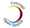 Concept Open Source Logo