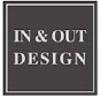 In & Out Design Logo