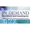 IN DEMAND Recruitment and Consulting Logo