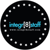 Integr8staff, llc. Logo