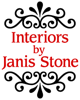 Interiors by Janis Stone Logo