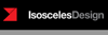 Isosceles Advertising Design Logo