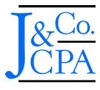 J & Co CPA Logo