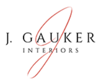 J. Gauker Interiors Logo