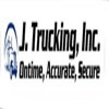 J. Trucking Logo