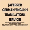 JAFerrer German/English Translations Services Logo