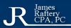 JAMES E. RAFTERY, CPA, PC Logo