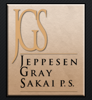 Jeppesen Gray Sakai PS Logo