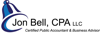 Jon Bell, CPA LLC Logo