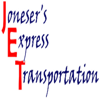 Joneser's Express Transportation Logo