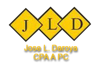Jose L Daroya CPA Logo