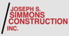Joseph S. Simmons Construction Inc. Logo